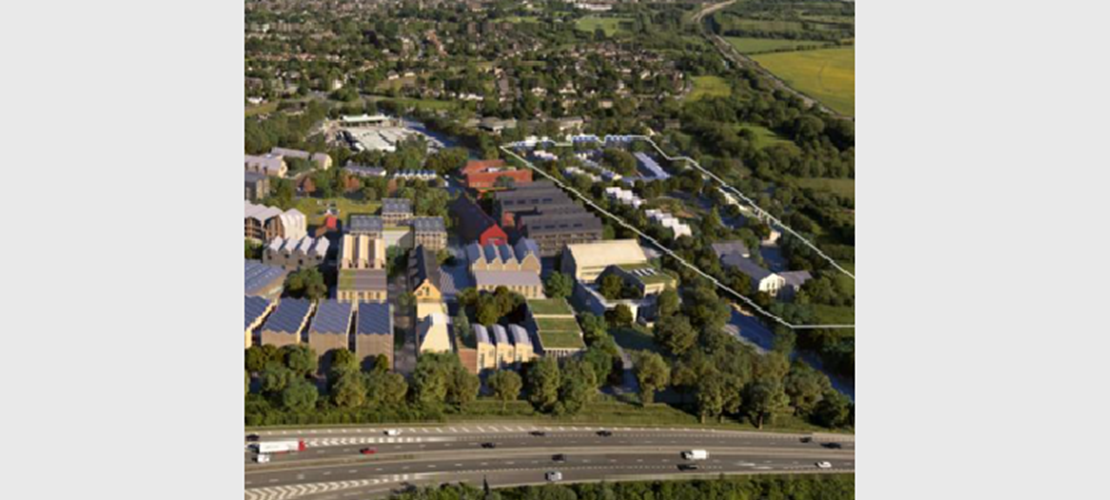 Site Study: Oxford North Site Development