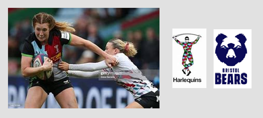 Women’s Rugby - Harlequins v Bristol Bears at Twickenham