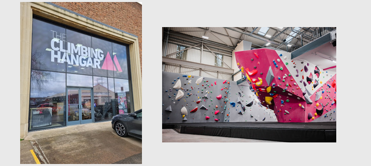 CANCELLED - Networking and Climbing 