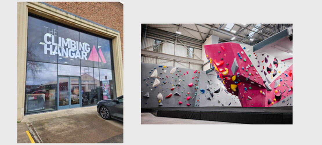 CANCELLED - Networking and Climbing