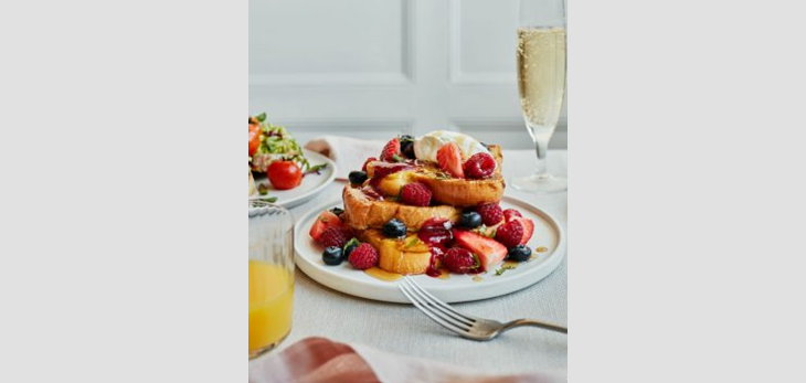 Champagne Brunch, Exeter