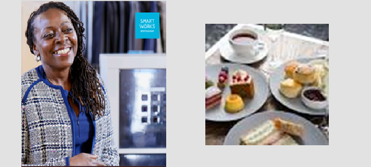 Smart Works Charity Afternoon Tea and Shopping