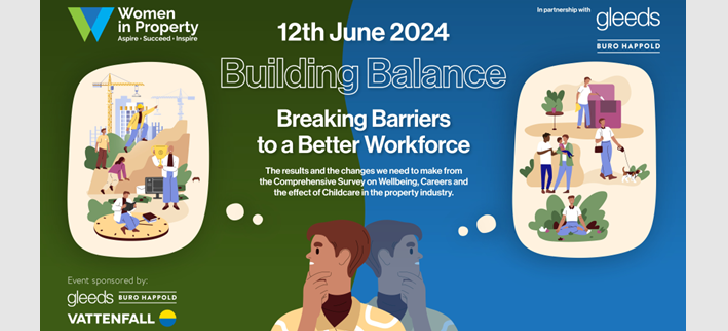 Event Postponed - Building Balance – Breaking Barriers for a Better Workforce - attend in person