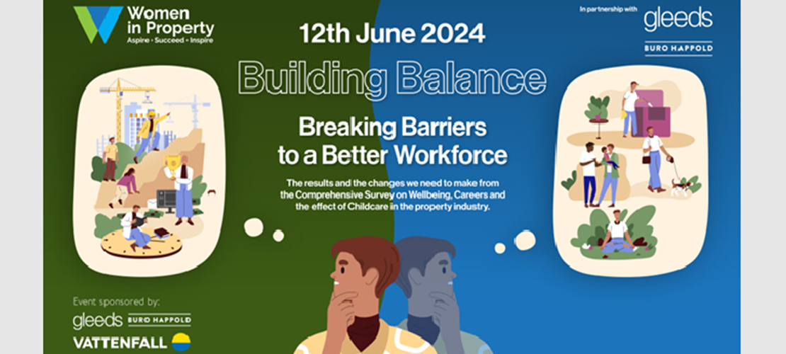 Event Postponed - Building Balance – Breaking Barriers for a Better Workforce - attend online (in person event in Bristol)