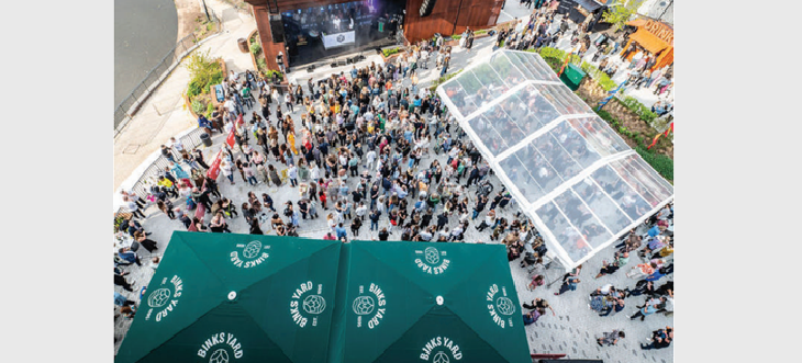 East Midlands Summer Drinks at Binks Yard