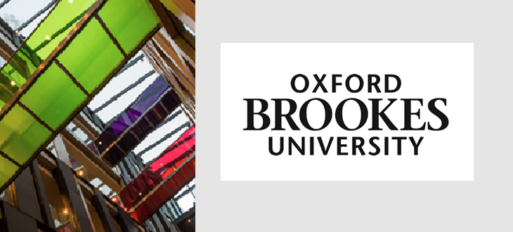 Oxford Brookes University – Built Environment Exhibition, Tour and Networking Event