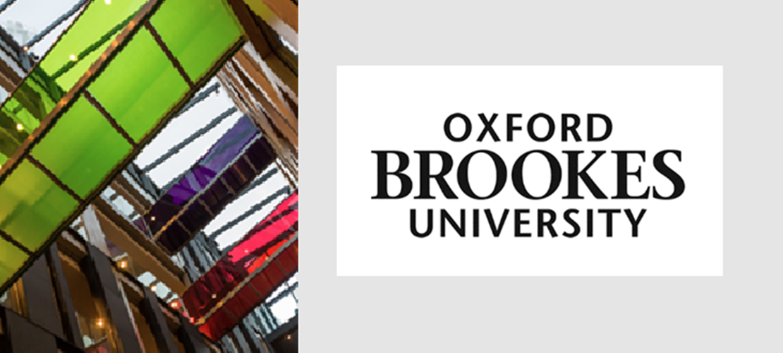 Oxford Brookes University – Built Environment Exhibition, Tour and Networking Event