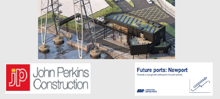 ABP Future Ports - Newport Masterplan & Transporter Bridge Visitor Centre Re-Visit
