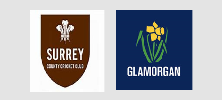 T20 Vitality Blast – Cricket at The Kia Oval Surrey vs Glamorgan