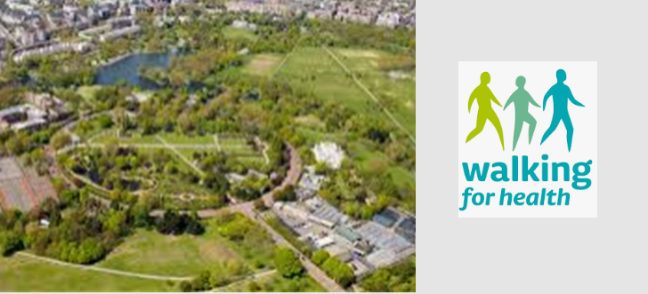 Netwalking – Regents Park