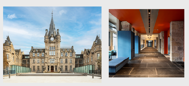 Edinburgh Futures Institute Site Visit