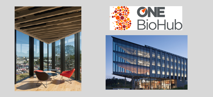 Site Visit to ONE Biohub, Aberdeen