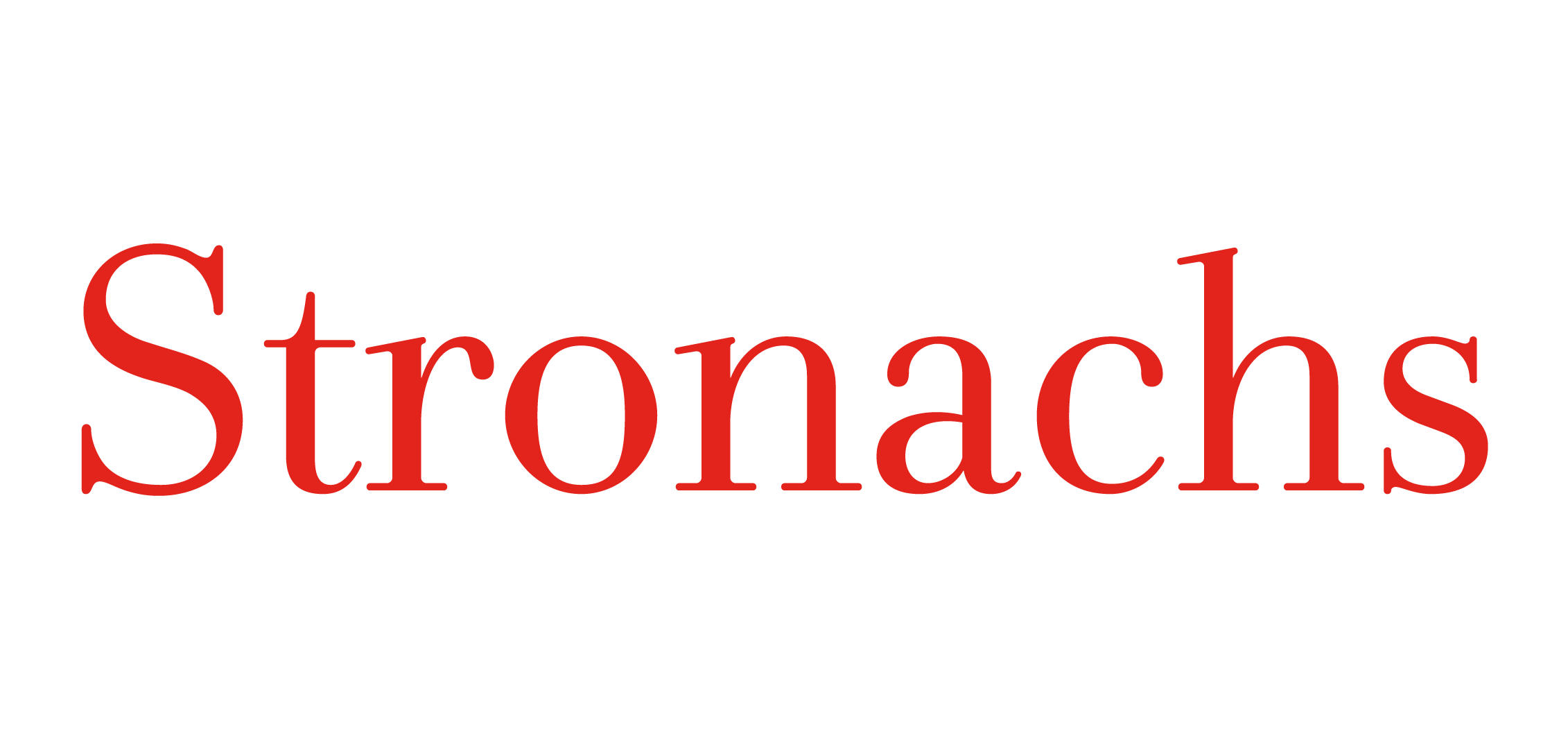 Stronachs Logo