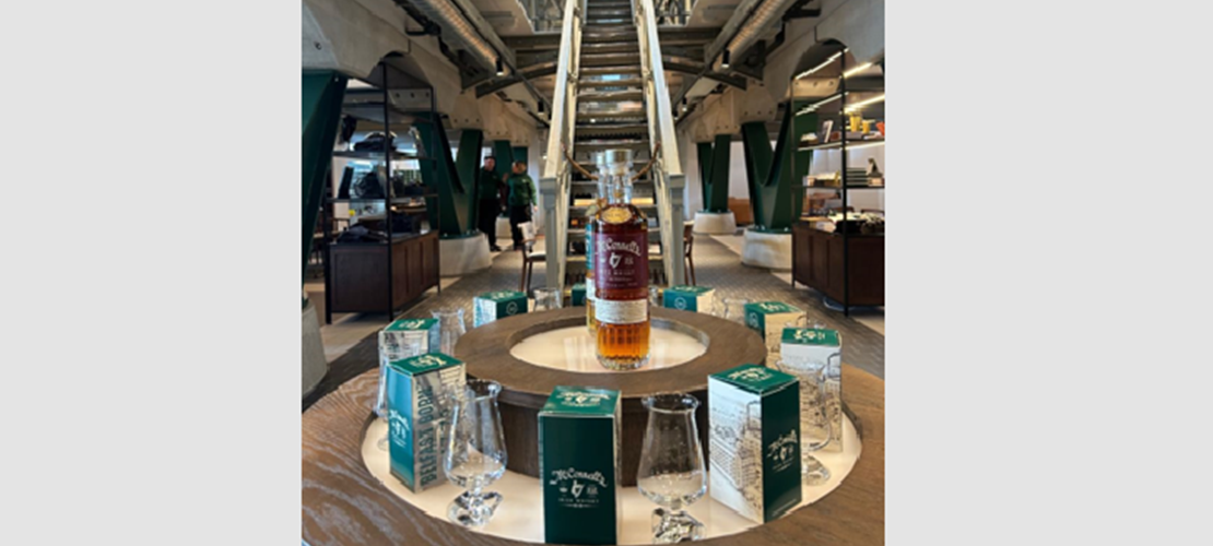 Site Tour & Tasting: J&J McConnell’s Distillery - Belfast