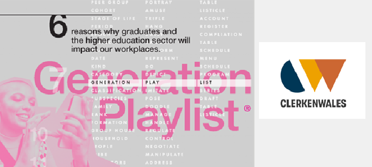 Orangebox Generation Playlist: 6 reasons why graduates and the higher education sector will impact our workplaces