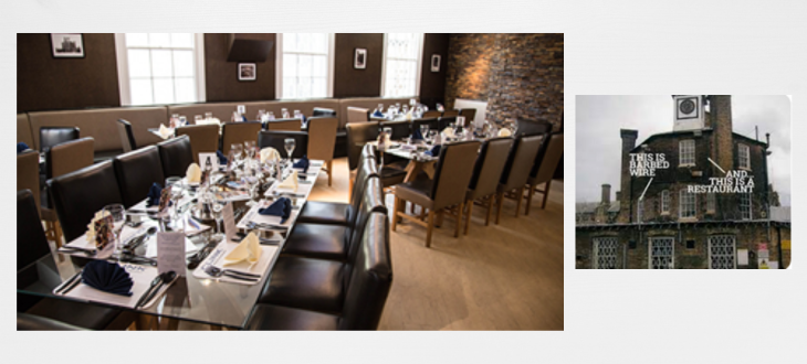 Breakfast at The Clink (Brixton Prison)