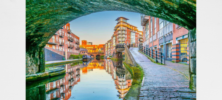 Netwalk and Coffee along the Canals of Birmingham - Members only