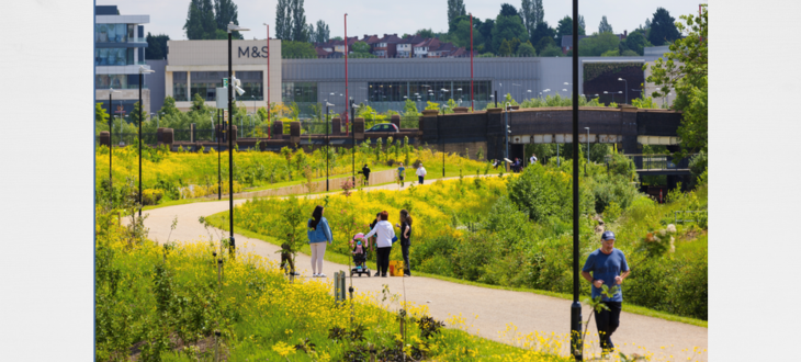 One Year On – Longbridge Regeneration Site Tour with St Modwen Developments