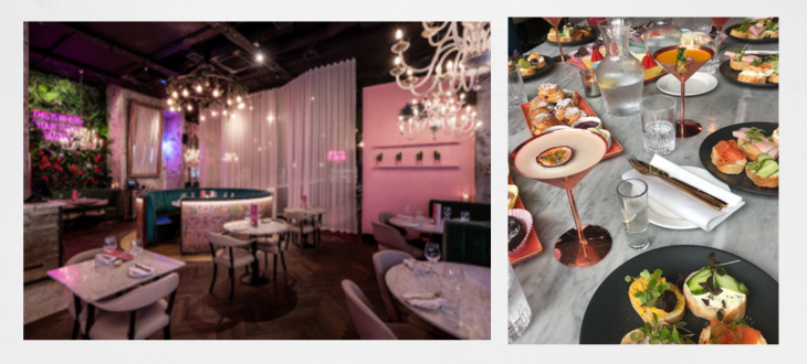 Afternoon Tea at Menagerie Restaurant & Bar