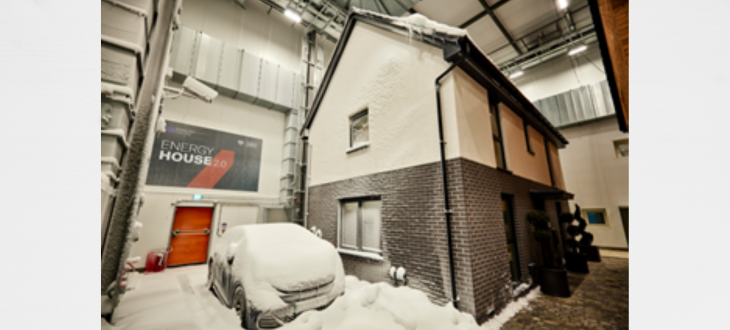 Site Study at the Energy House followed by coffee at the Old Fire Station