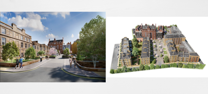 Royal Meadows Site Visit - Edinburgh