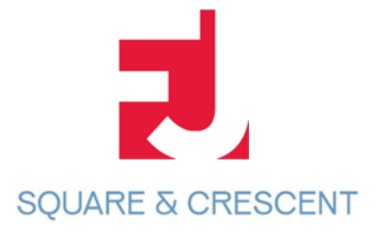 Fletcher Joseph and Square & Crescent Logo