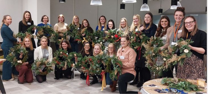 Sheffield Christmas Wreath Making