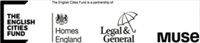 The English Cities Fund Logo