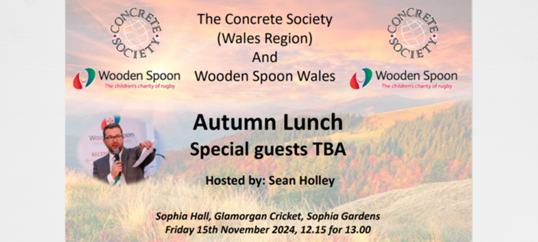 Concrete Society Autumn Lunch