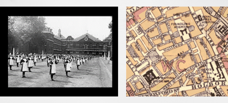 Summer History Walk – Building Bloomsbury