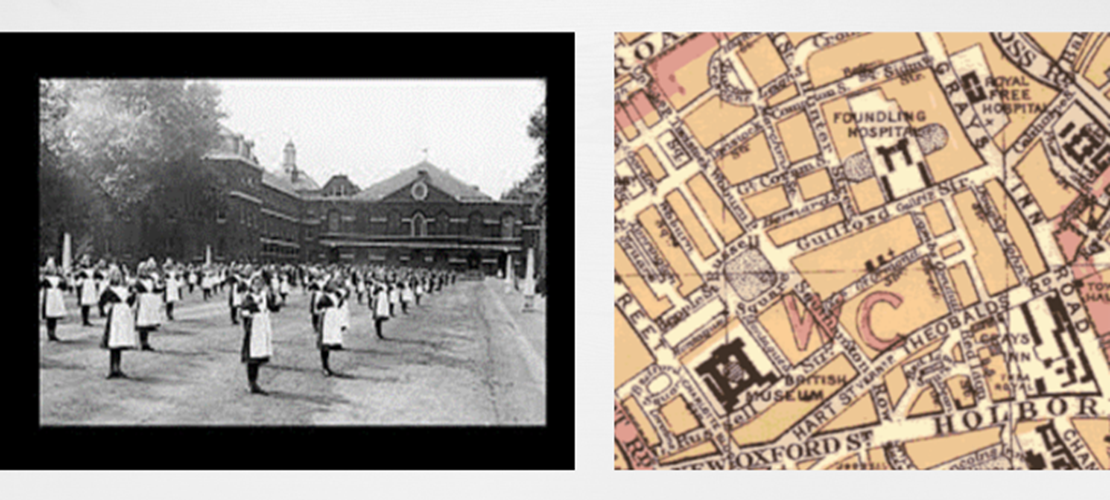 Summer History Walk – Building Bloomsbury