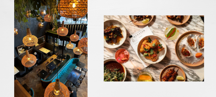 Glasgow Summer Networking Lunch at Mamasan Bar & Brasserie