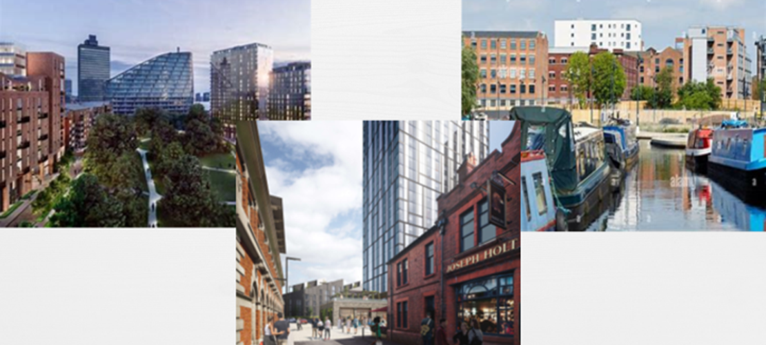 Manchester City Centre Walking Tour