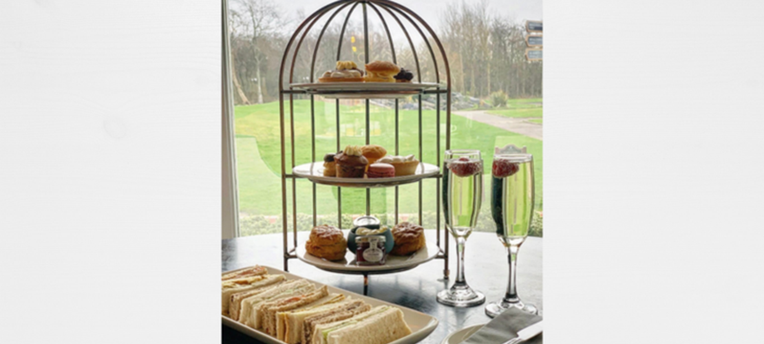 Afternoon Tea at Formby Hall Golf Resort & Spa in conjunction with Bold B2B Network