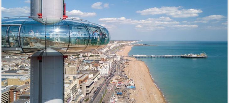 Brighton i360 Trip and Cream Tea