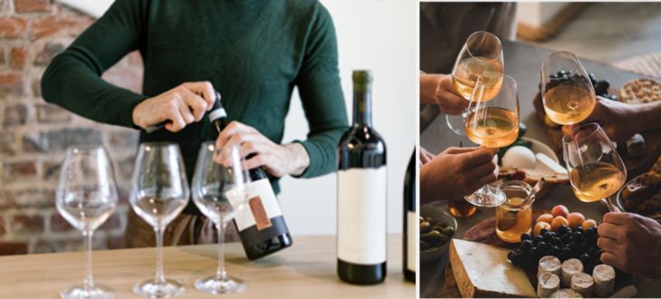 Wine Tasting - Signature Grapes from Around the World