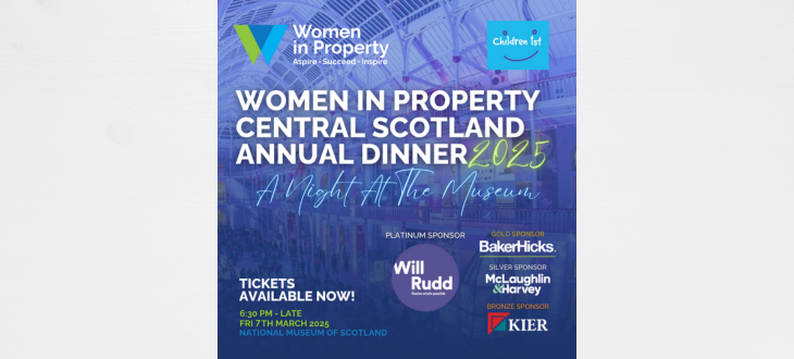 Central Scotland Annual Dinner 2025 – A Night at The Museum - Individual Tickets