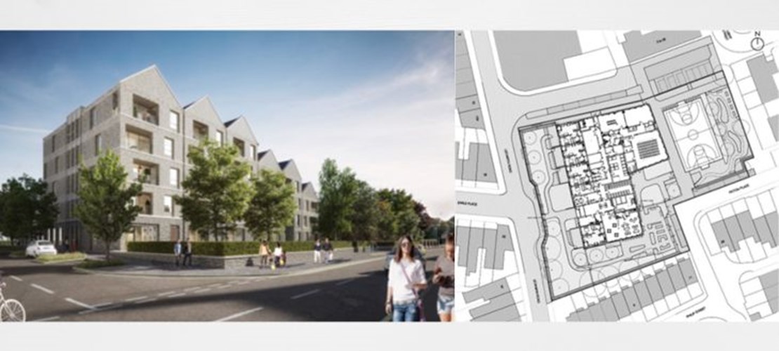 Leckwith Road Community Living Project: Site Visit & Presentation