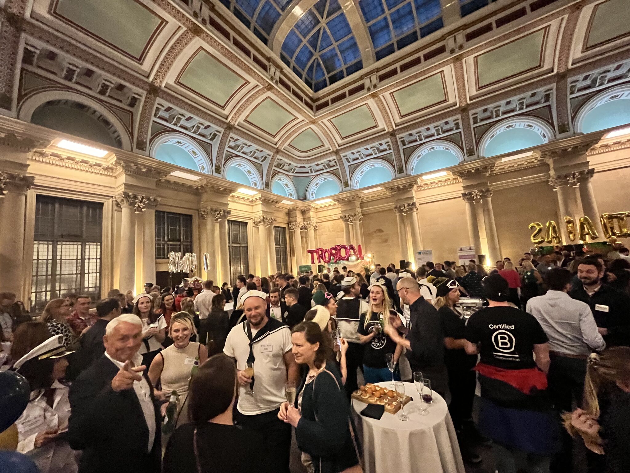 Autumn Party in partnership with BPAA