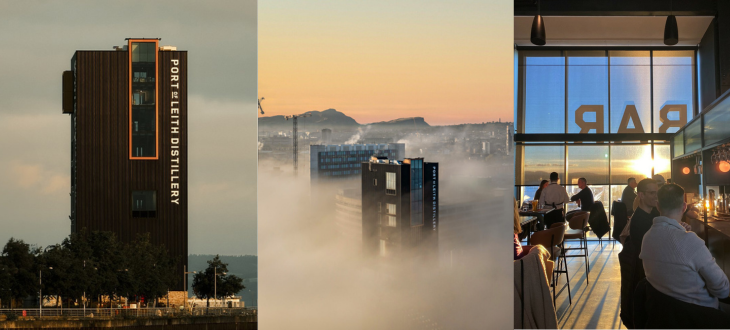 #PIPbyWiP Summit Fringe Event: Port of Leith Distillery Tour and Networking Lunch