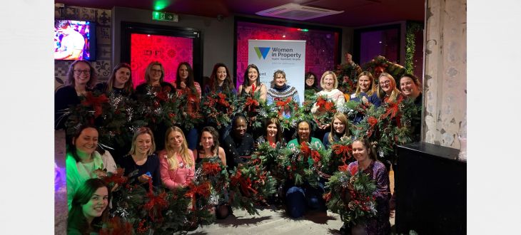 Solent Christmas Party & Wreath Making 