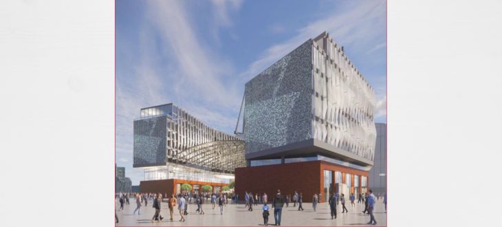 CPD Accredited Site Study: North Stand Development - Visit No 2