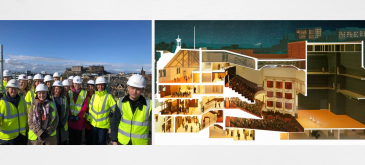 #PIPbyWiP Summit Fringe Event: Site Visit to King's Theatre