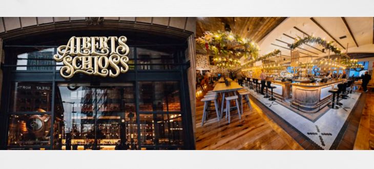 Christmas Drinks at Albert's Schloss