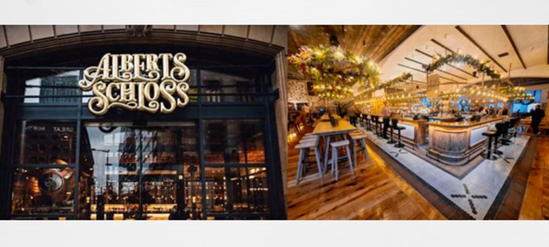 Christmas Drinks at Albert's Schloss