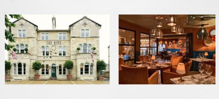 Festive Afternoon Tea at The Bird 