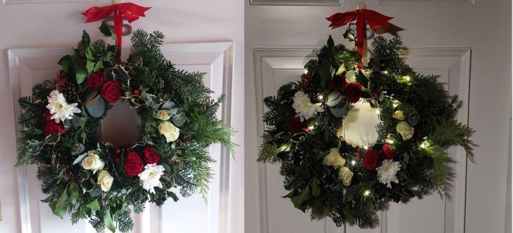 Christmas Wreath Making - Manchester