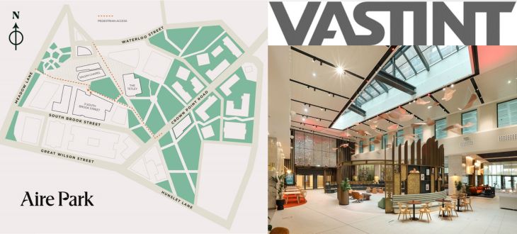 'Aire Park Unveiled’ -  The Heart of Leeds Future - Presentation, Tour and Lunch