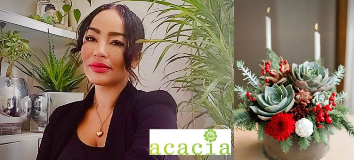 Christmas Table Centrepiece Making