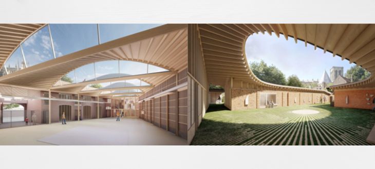 Site Visit: York Minster Centre of Excellence Campus